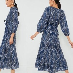 Tuckernuck Montecito Blue Dress